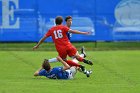 Men’s Soccer vs WPI  Wheaton Men’s Soccer vs Worcester Polytechnic Institute. - Photo by Keith Nordstrom : Wheaton, Men’s Soccer